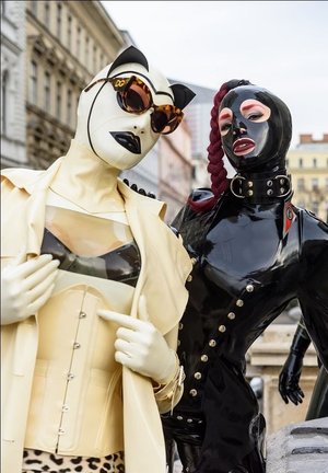 18 year old girl Nicole Ray showing off her tits and twat on golf course